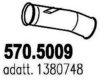 SCANI 1380748 Exhaust Pipe